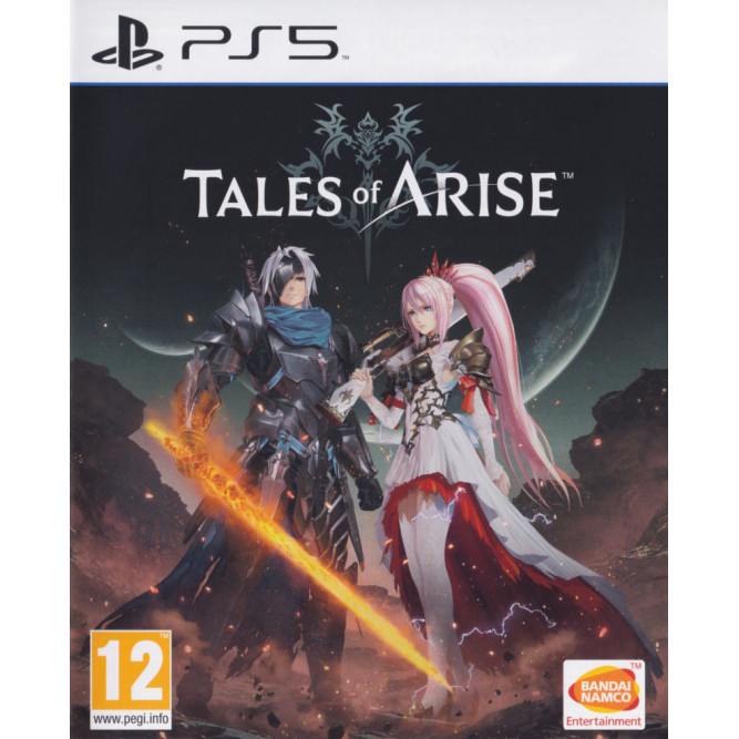 Игра Tales of Arise (PS5) (eng)