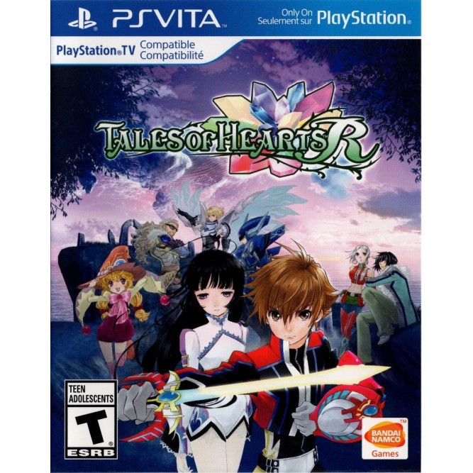 Игра Tales of Hearts R (PS Vita) (eng)