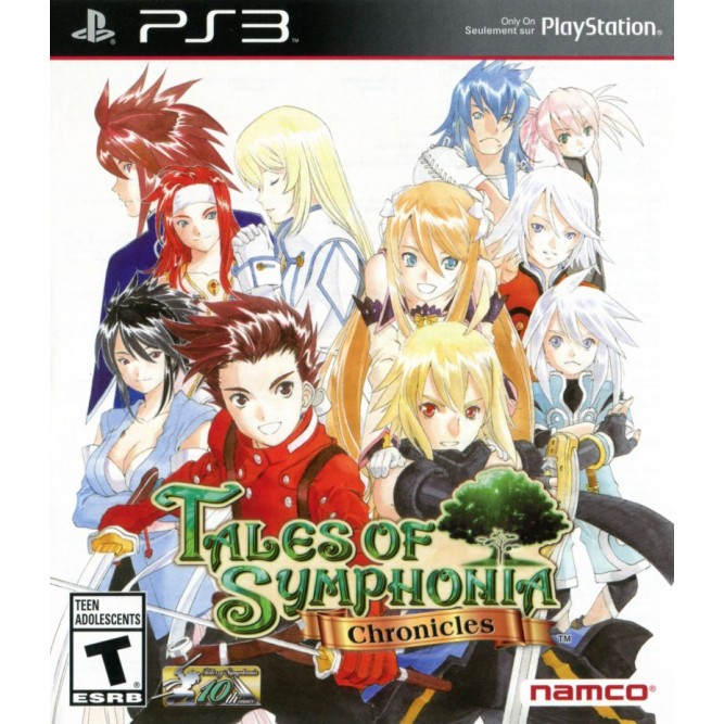 Игра Tales of Symphonia: Chronicles (PS3) б/у (eng)