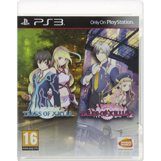 Игра Tales of Xillia 1-2 (PS3) б/у (eng)
