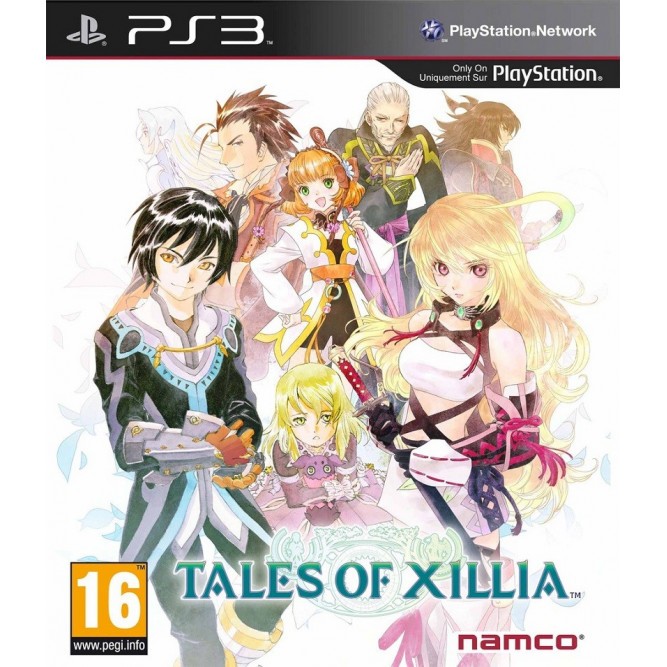 Игра Tales of Xillia (PS3) б/у (eng)