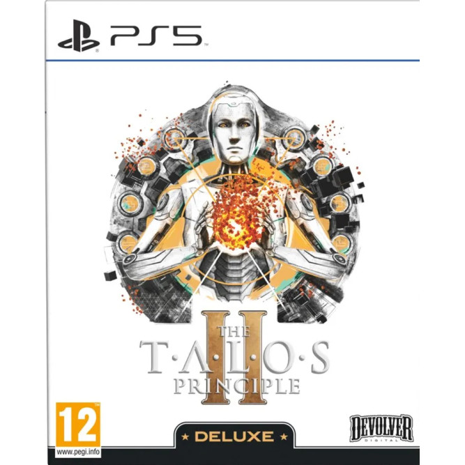 Игра The Talos Principle 2 - Devolver Deluxe (PS5) (rus sub)