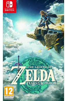 Игра The Legend of Zelda: Tears of the Kingdom (Nintendo Switch) (rus)