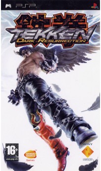 Игра Tekken: Dark Resurrection (PSP) (eng) б/у