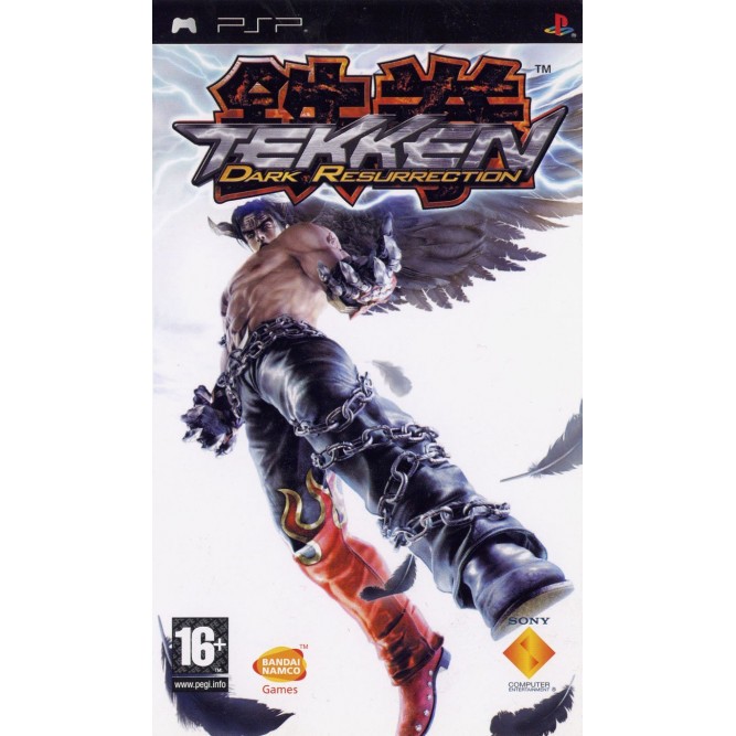 Игра Tekken: Dark Resurrection (PSP) б/у