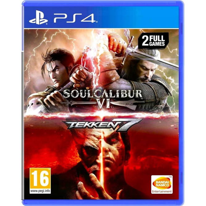 Игра Tekken 7 and SoulCalibur VI (PS4) (rus sub)