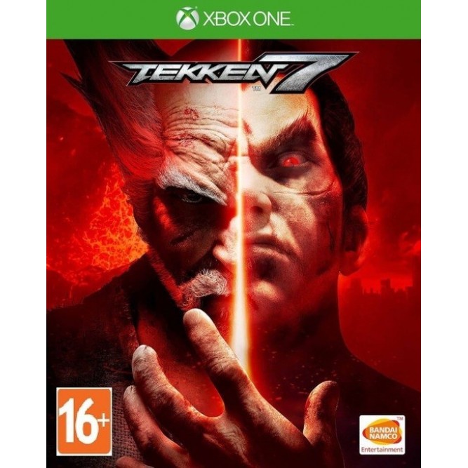 Игра Tekken 7 (Xbox One) б/у (rus sub)
