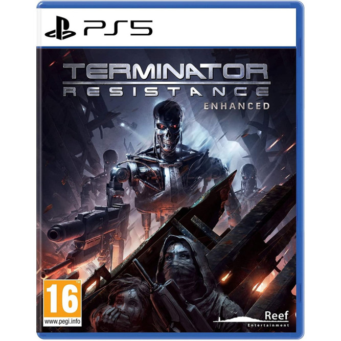 Игра Terminator: Resistance Enhanced (PS5) (rus sub) б/у