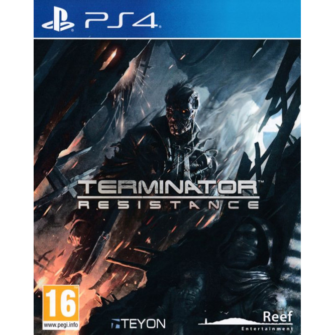 Игра Terminator Resistance (PS4) (rus sub) б/у