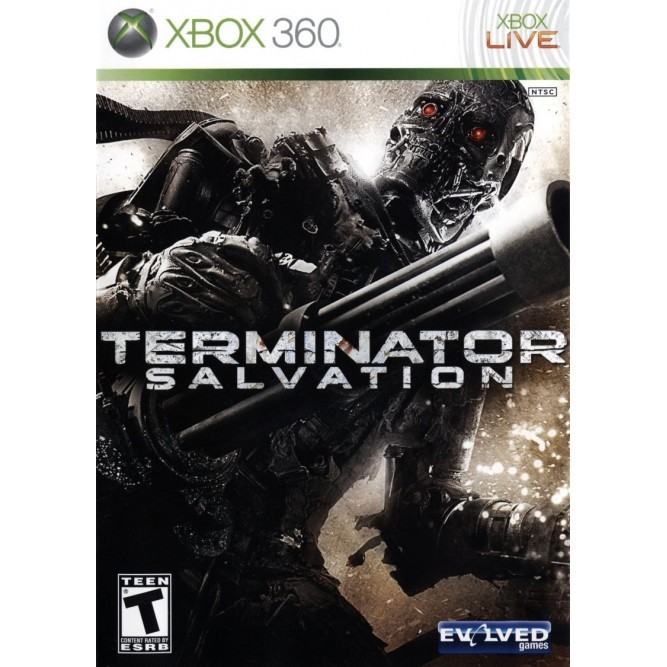 Игра Terminator Salvation (Xbox 360) б/у