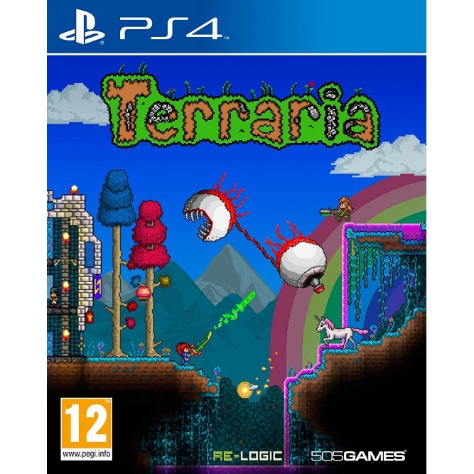 Игра Terraria (PS4) б/у (eng)