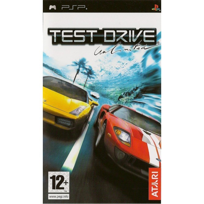 Игра Test Drive Unlimited (PSP) б/у