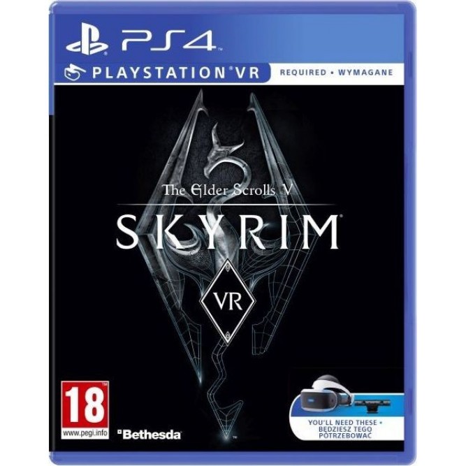 Игра The Elder Scrolls V: Skyrim VR (PS4) (rus)