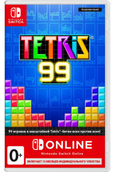 Игра Tetris 99 (Nintendo Switch) б/у (rus)