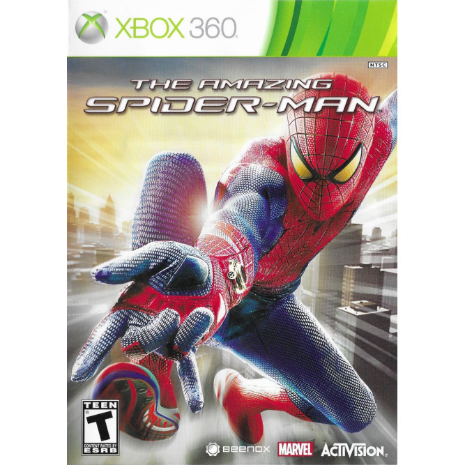 Игра The Amazing Spider-Man (Новый Человек-паук) (Xbox 360) (eng) б/у