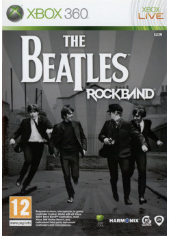 Игра The Beatles: Rock Band (Xbox 360) (eng) б/у