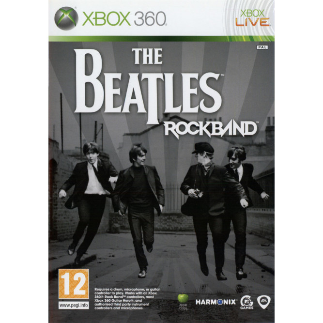 Игра The Beatles: Rock Band (Xbox 360) б/у