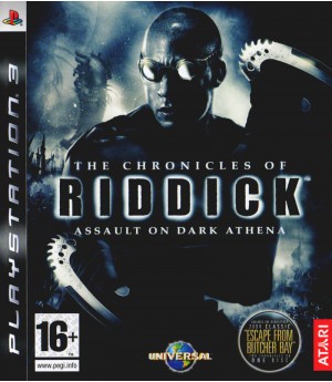 Игра The Chronicles Of Riddick: Assault On Dark Athena (PS3) б/у (eng)