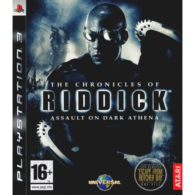 Игра The Chronicles Of Riddick: Assault On Dark Athena (PS3) б/у (eng)