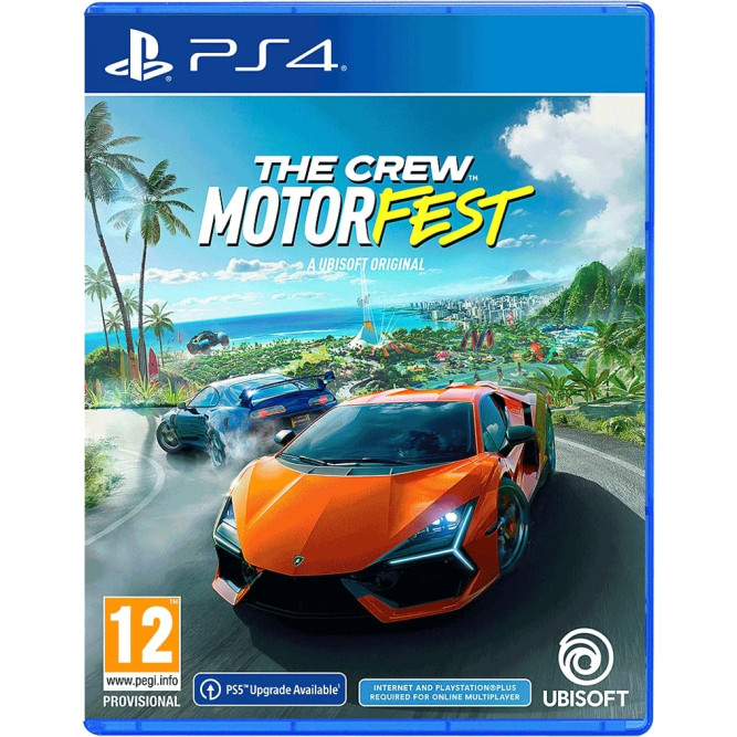Игра The Crew Motorfest (PS4) (rus sub)