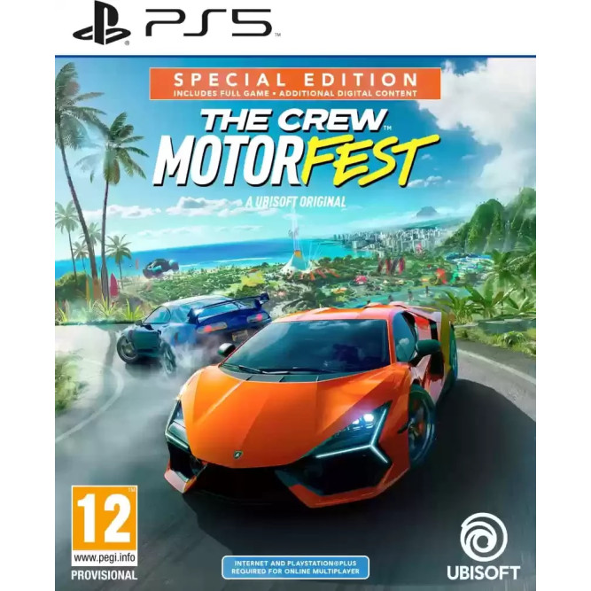 Игра The Crew Motorfest - Special Edition (PS5) (rus sub)