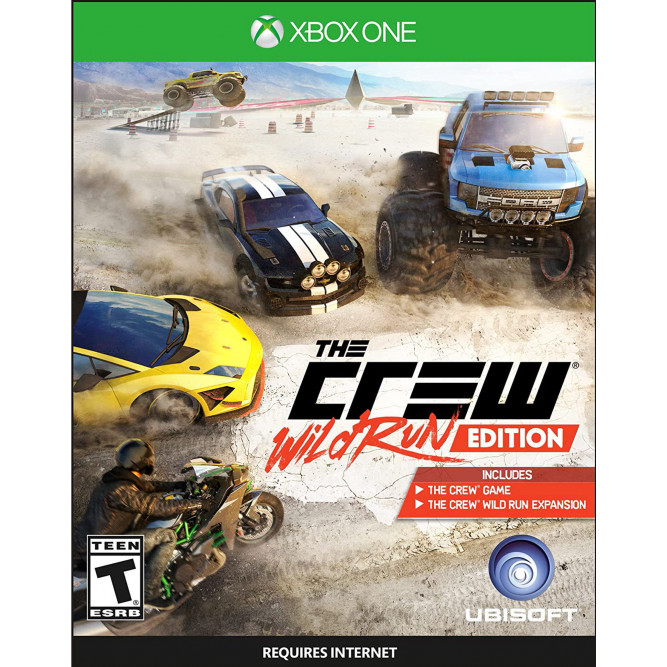 Игра The Crew: Wild Run Edition (Xbox One)