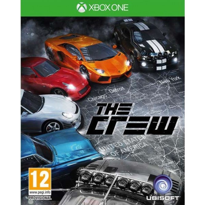 Игра The Crew (Xbox One) (rus)