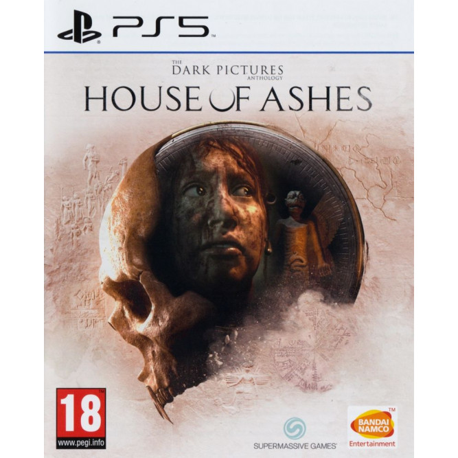 Игра Dark Pictures: House of Ashes (PS5) (rus) б/у 