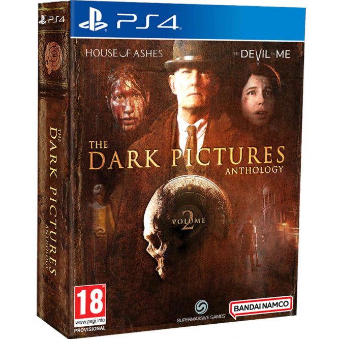 Игра The Dark Pictures Antology: Volume 2 (PS4) (rus)