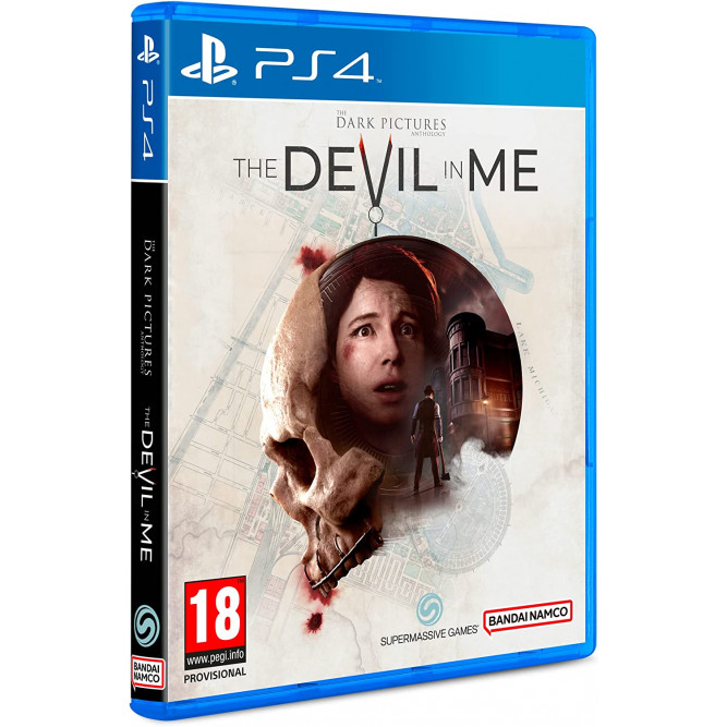 Игра The Dark Pictures: The Devil In Me (PS4) (rus)