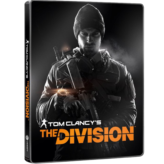 Игра Tom Clancy's The Division (Xbox One). Steelbook Edition, б/у