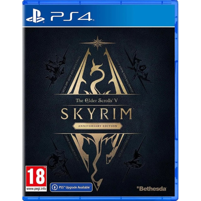 Игра The Elder Scrolls V: Skyrim Anniversary Edition (PS4) (rus) б/у