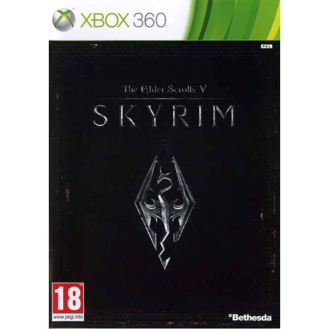 Игра The Elder Scrolls 5: Skyrim (Xbox 360) (eng) б/у