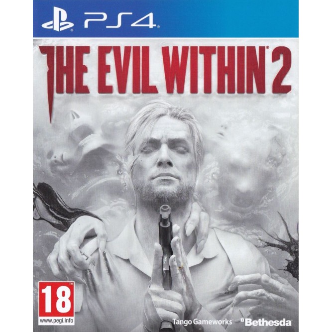 Игра The Evil Within 2 (PS4) (rus) б/у
