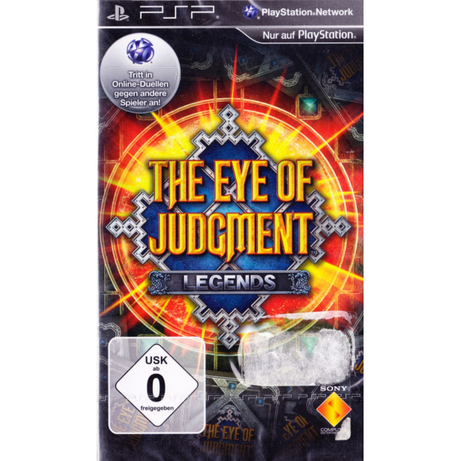 Игра The Eye Of Judgment: Legends (PSP) б/у