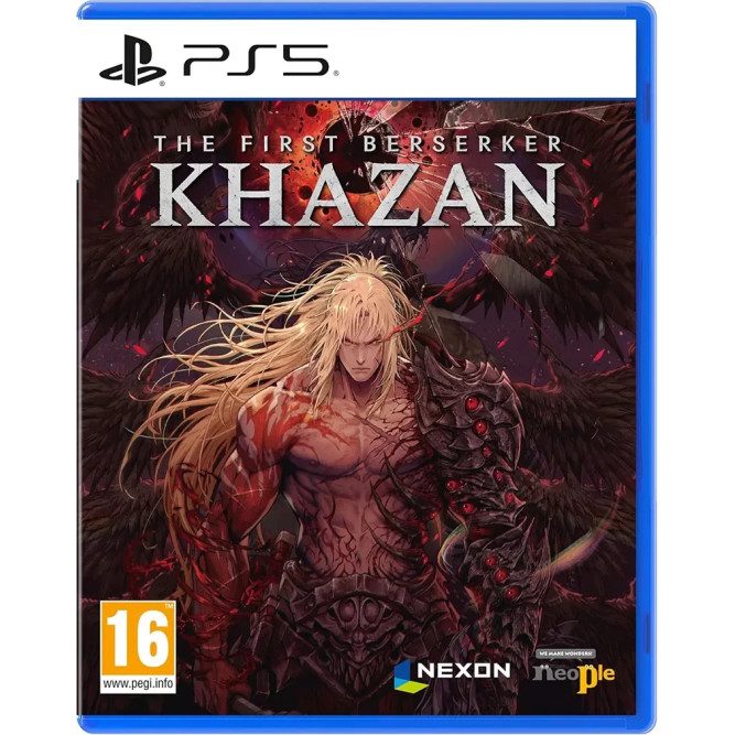 Игра The First Berserker: Khazan (PS5) (rus sub) б/у