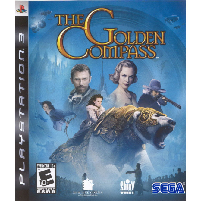 Игра The Golden Compass (PS3) (eng) б/у