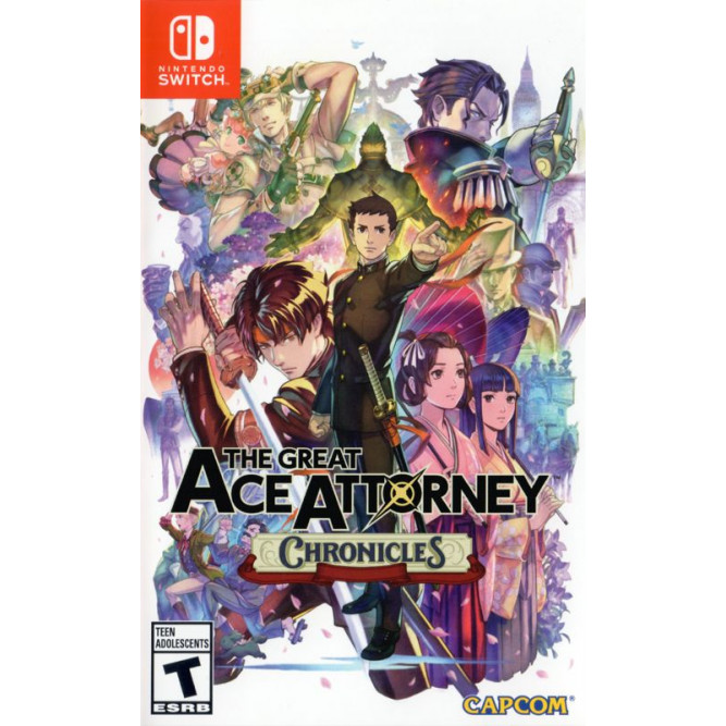 Игра The Great Ace Attorney Chronicles (Nintendo Switch) (eng)