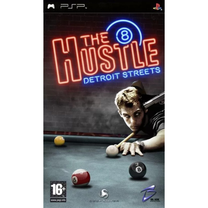 Игра The Hustle: Detroit Streets (PSP) (eng) б/у