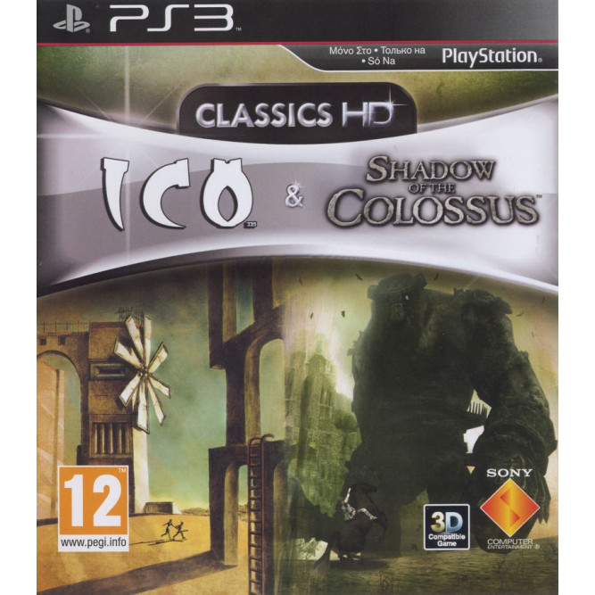 Игра Ico & Shadow of Colossus Collection (PS3) (eng)