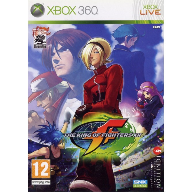 Игра The King of Fighters XII (Xbox 360) б/у