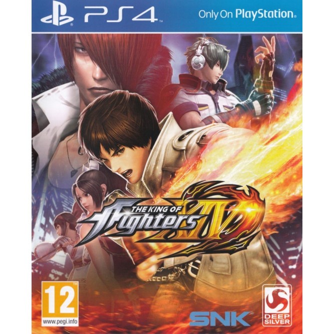 Игра The King of Fighters XIV (PS4) б/у