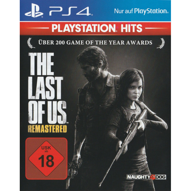 Игра The Last of Us Remastered (Одни из нас. Обновленная версия) (PS4) (eng)