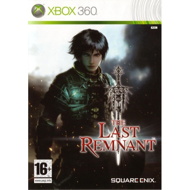 Игра The Last Remnant (Xbox 360) б/у