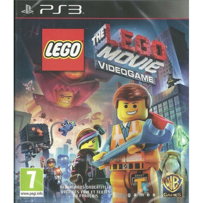 Игра The LEGO Movie Videogame (PS3) (rus sub)