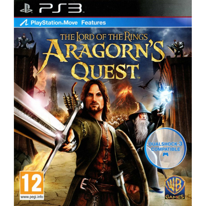 Игра The Lord of the Rings: Aragorn’s Quest (PS3) б/у