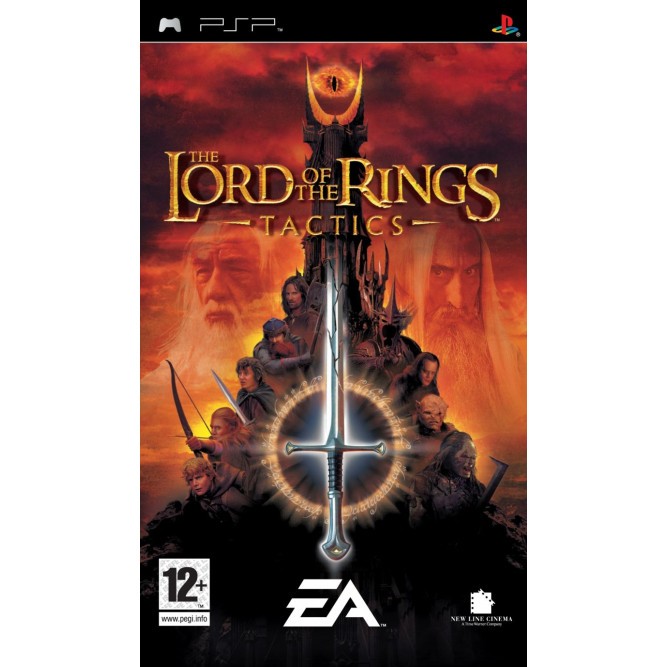 Игра The Lord of the Rings: Tactics (PSP) б/у (eng)