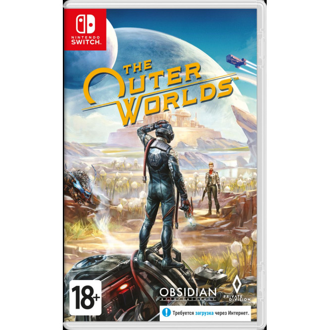 Игра The Outer Worlds (Nintendo Switch) (rus sub) б/у