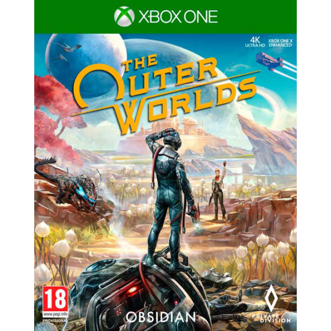 Игра The Outer Worlds (Xbox One) (rus sub)