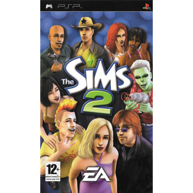 Игра The Sims 2 (PSP) б/у
